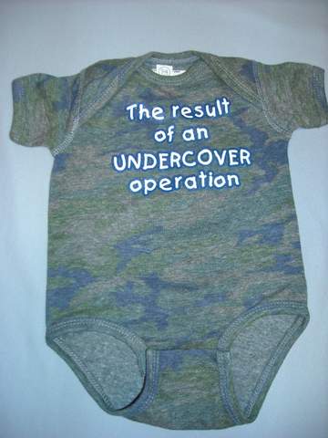 Onesie Undrcvr OP Vint 18M