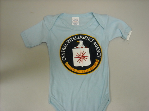 Onesie Scrn Logo LGT Blue L