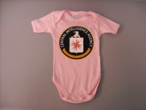 Onesie Scrn Logo LGT Pink SM