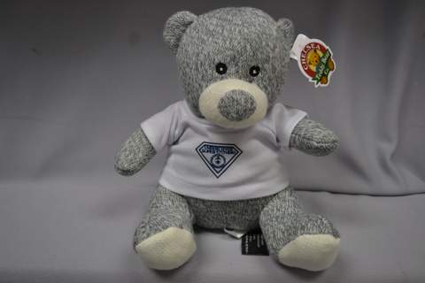 Plush Bear Logo w/Gy Shirt