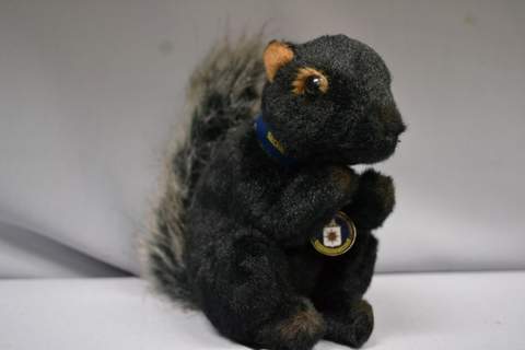 Plush Squirrel Logo Med