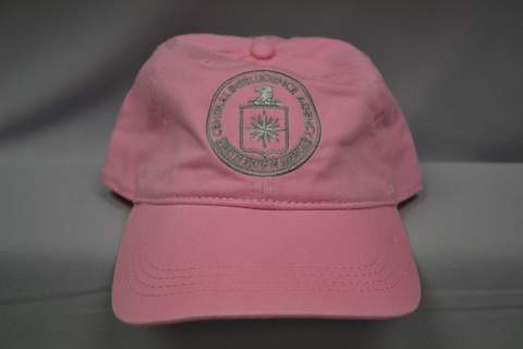 Hat Emb Logo Chino Twill PINK