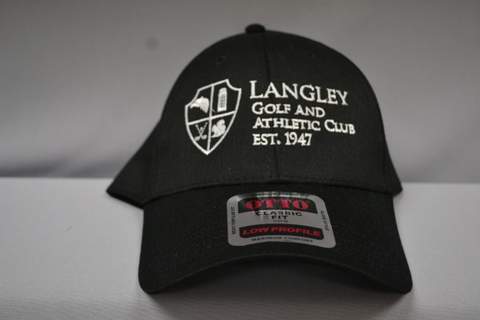 Hat Emb Langley Golf 1947
