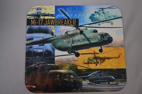 Mousepad Helicopter Collage