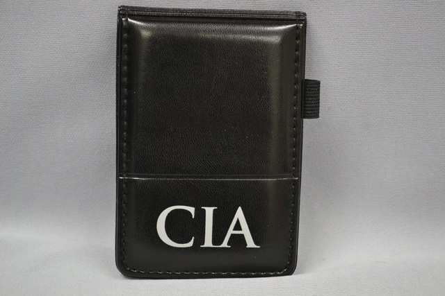 Jotter Scrn Verb CIA blk