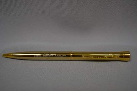PEN VERB CIA TWIST Gold/Gold