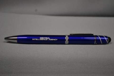 Pen Scrn Verb CIA Spinner Bl