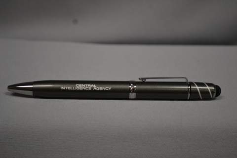 Pen Scrn Verb CIA Spinner Gy