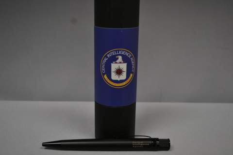 Pen Etch CIA Stealth Blk Tube