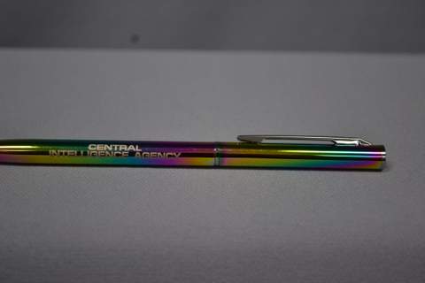 Pen Scrn Verb CIA Rainbow DISC