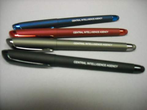 Pen Scrn CIA Gazelle Asst GUNMETAL