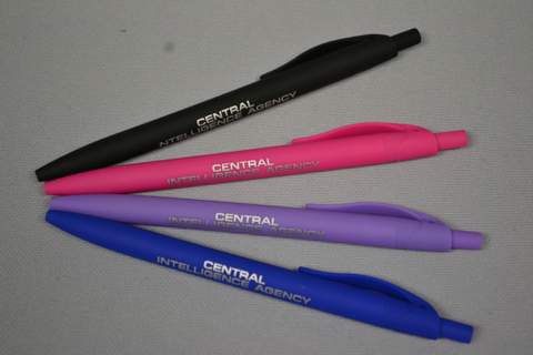 Pen Scrn Verb CIA Sleek Assorted Pink DISC
