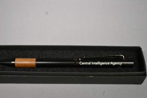 Pen Eng CIA Luxe Blk/Pen SS