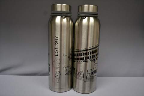 Tumbler Logo Building Wrap DISC
