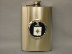 Flask Logo Pewter