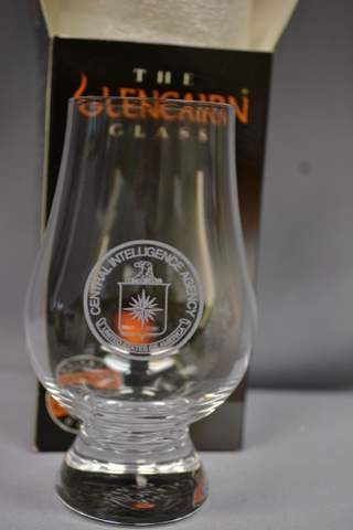 Gls Etch Logo Glencarin 6 oz.