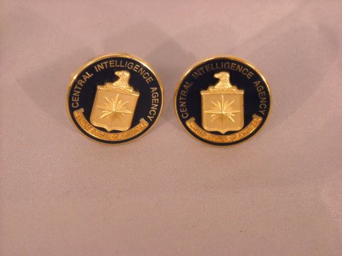 Cufflinks Logo Raised E&S N&G