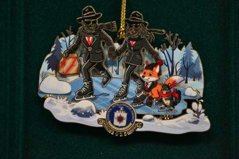 Orn 2025 Spy Ice Skating