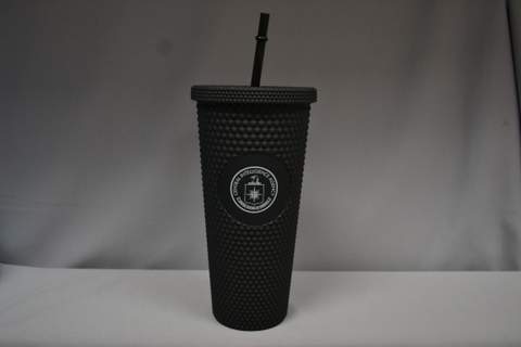 Tumbler Logo Studded Blk/Wht