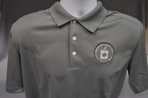 Golf Emb Logo Grey Tonal 3X