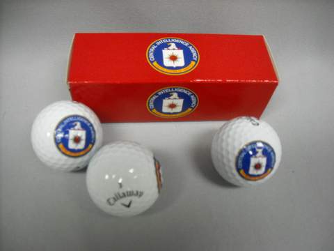 Golf Balls Logo 3 Pk W Callawa