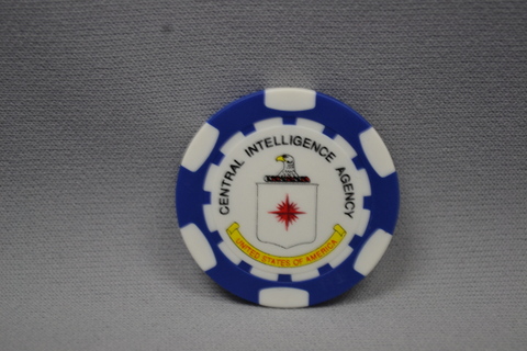Golf Ball Logo Marker Poker Chip