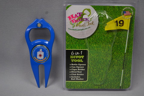 Golf Divot Tool 6 in 1 Blue