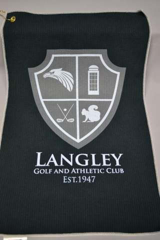 Golf Twl Langley Club Blk/Gry