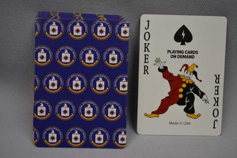 Playing Cards Logo Rpting