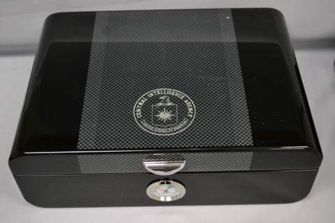 Humidor Logo Lorenzo blk/carbo