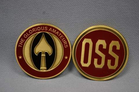 Coin OSS Glorious Amateurs