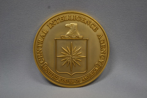 Medallion Logo Bronze Adhesive