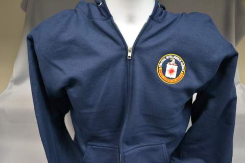 Swt Emb Logo Full Zip Nvy 2X