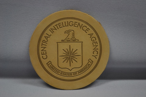 Coaster Deboss Logo Lthr
