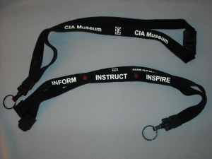 Lanyard CIA Museum