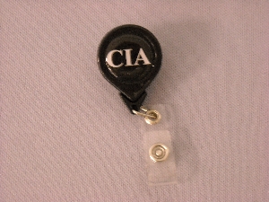 Retract Screen CIA Blk & Wh