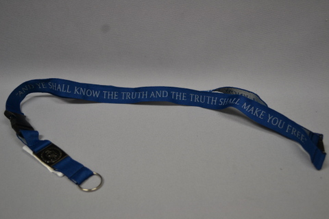 Lanyard Nvy Verb The Truth DISC