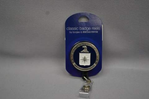 Retractor Logo Pewter LG DISC
