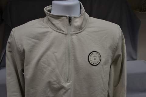 Hoodie Logo Smoke 1/2 Zip L