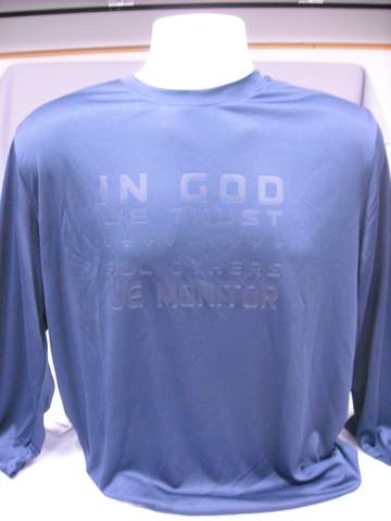 T Scrn L/S IGWT NAVY PARMA L DISC