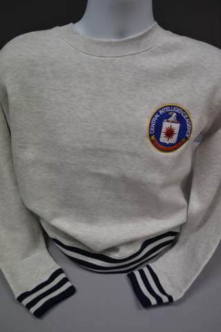 Fleece Emb Varsity Crew Rib 2X