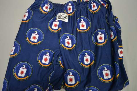 Pants Scrn Logo PJs Nvy 2X