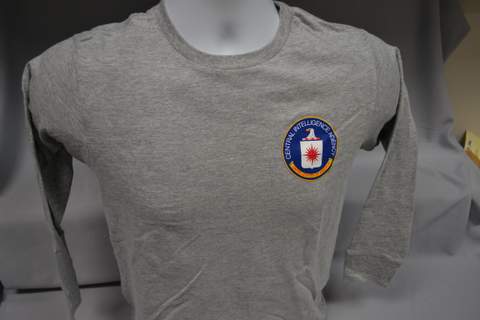 T Scrn 4CLR Logo YTH L/S Gray XL