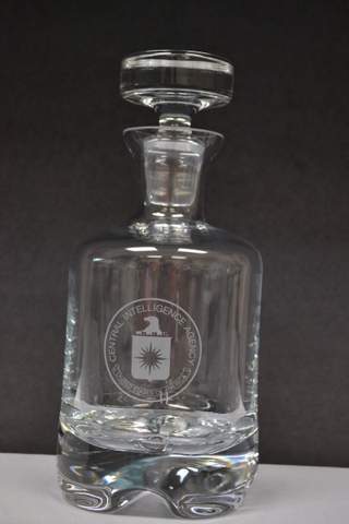 Decanter Etch Logo Sculpta 36 oz