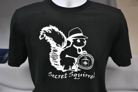 T Scrn Logo Secret Squirrel 3X