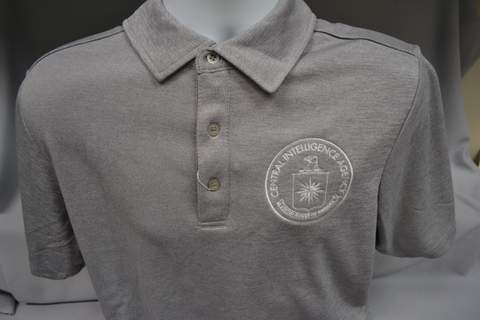 Golf Emb Logo Gry Hthr 2X