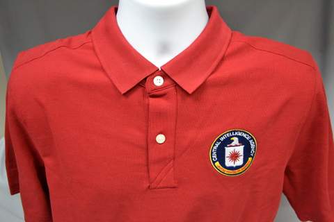 Golf Emb Logo CB Break Red S