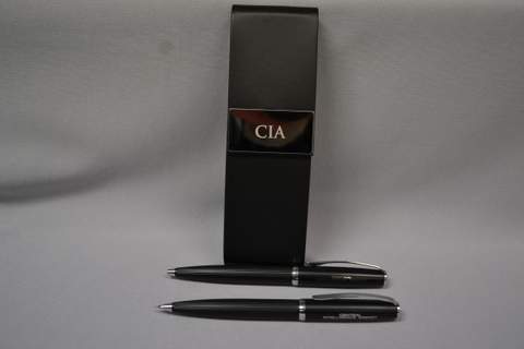 Pen Set CIA Renzo Case Eng DISC