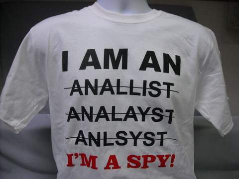 T Scrn Verb Analysis Spy S DISC