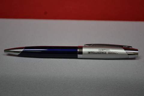 Pen Eng Verb Elegante Silver DISC